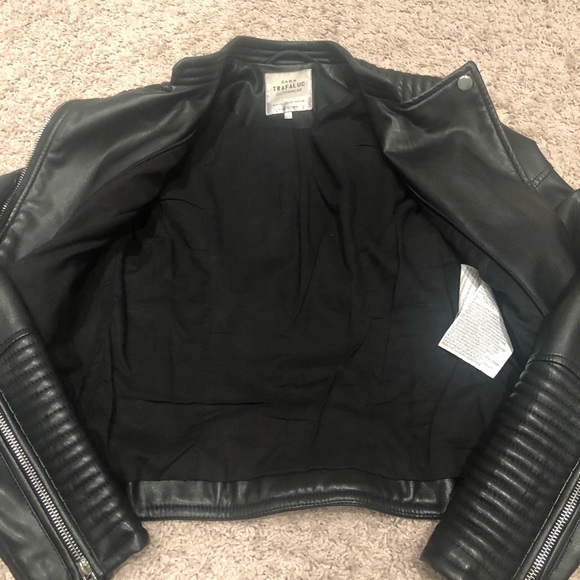 Moto leather jacket - Picture 3 of 3